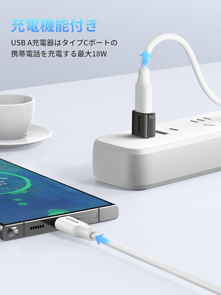 Amazon.co.jp: UGREEN USB Type-C 変換アダプタ USB 3.1 10Gbps